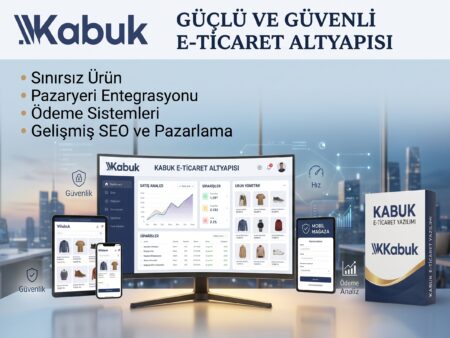 E-ticaret yazılımı